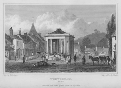 Westerham, Kent (gravyr) av Henry Adlard