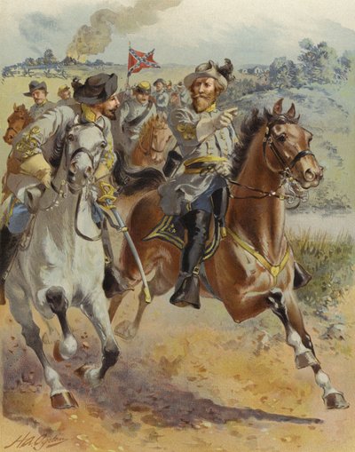 General J E B Stuart