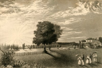"Sennicots", 1835. av Henry Alexander Ogg