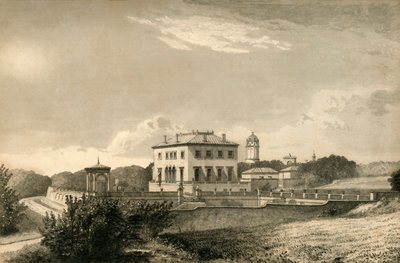 "The Park, Brighton", 1835. av Henry Alexander Ogg