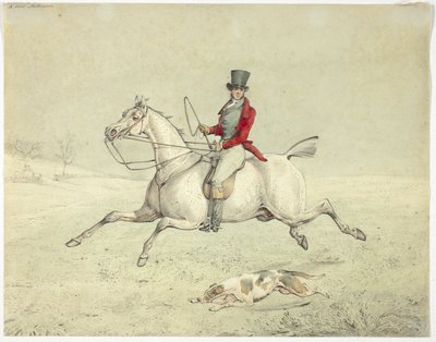 En riktig Miltonian av Henry Alken