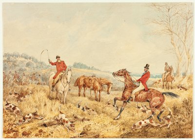Jaktscen av Henry Alken