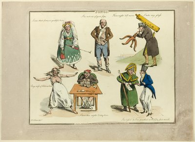 Platta från illustrationer till populära sånger av Henry Alken