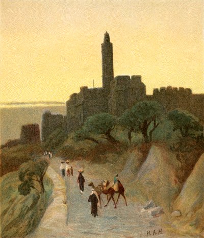 Jerusalem, Davids torn av Henry Andrew Harper