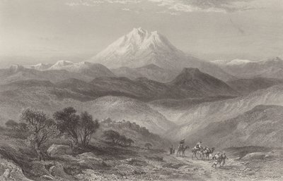 Berget Hermon av Henry Andrew Harper