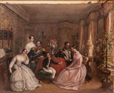 Familjen Chernyshev av Henry Andrews