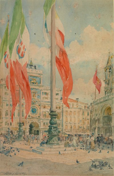 Markusplatsen av Henry Bacon