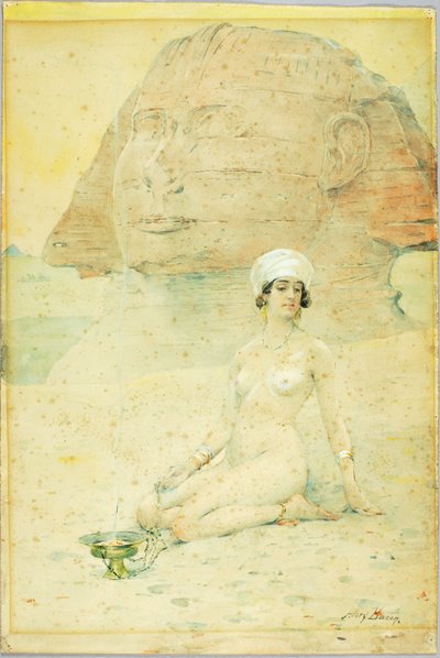Sfinxens ande av Henry Bacon
