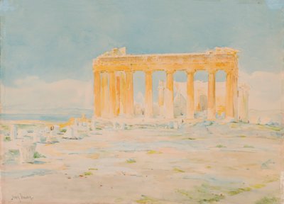 Parthenon, East Facade, n.d. av Henry Bacon