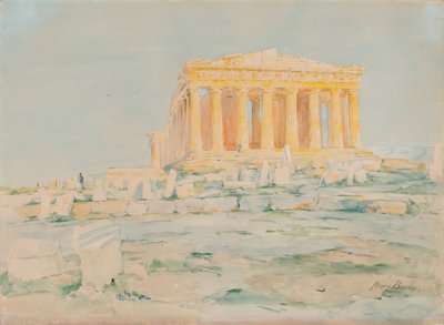Parthenon, västra fasaden av Henry Bacon