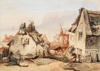 Robin Hoods Bay av Henry Barlow Carter