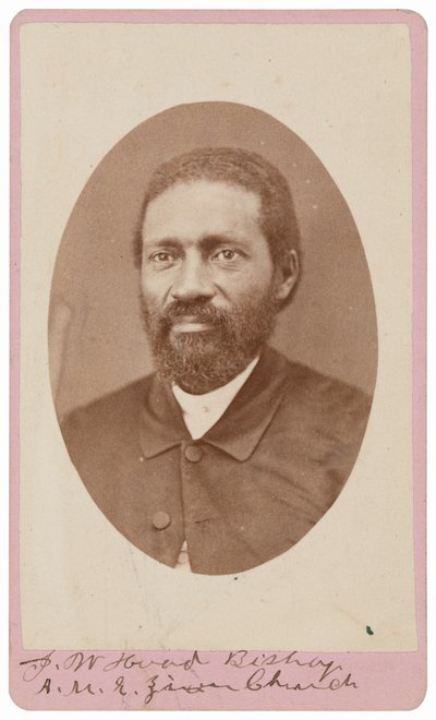 Biskop James Walker Hood,ca. 1872 (foto) av Henry Baumgarten