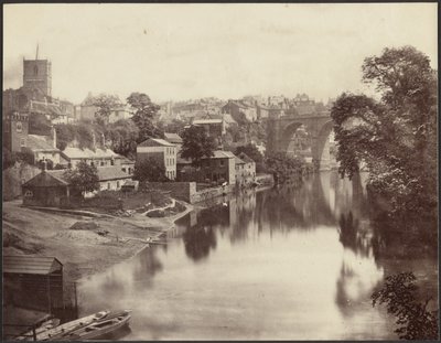 [Knaresborough, Yorkshire] av Henry Bedford Lemere
