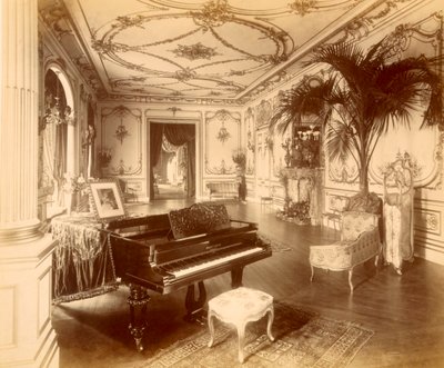 Ballroom på 17 Grosvenor Place, London av Henry Bedford Lemere