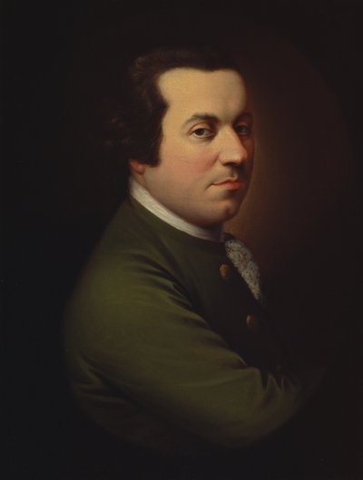 Dr. Jonathan Potts (1745-1781) av Henry Benbridge