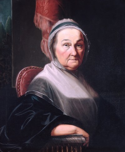 Mrs. Benjamin Simons, ca. 1771-76. av Henry Benbridge