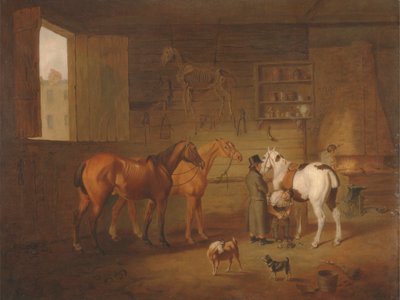 Smidesaffären av Henry Bernard Chalon