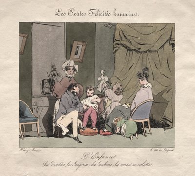 Små mänskliga glädjeämnen: barndom av Henry Bonaventure Monnier