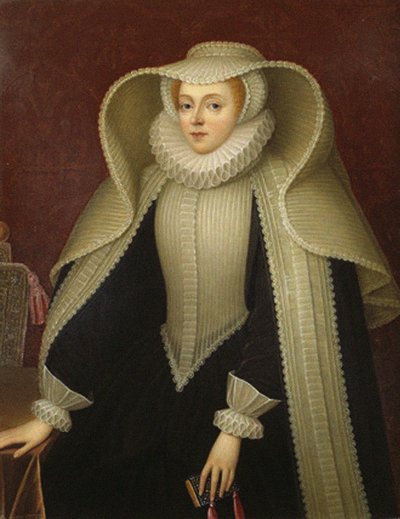 Elizabeth, Lady Hoby, född Elizabeth Cooke 1528-1609, sent 1700-tal. av Henry Bone