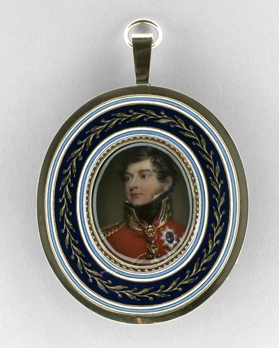 Kung Georg IV av Henry Bone