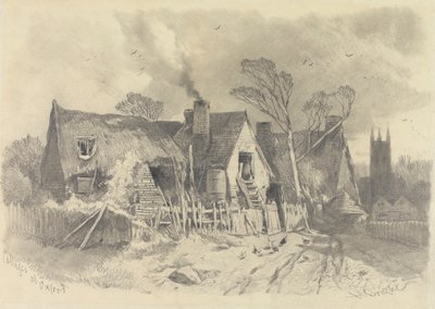 Stugor i Oxford av Henry Bright