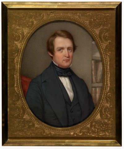 Porträtt av en gentleman av Henry Brintnell Bounetheau