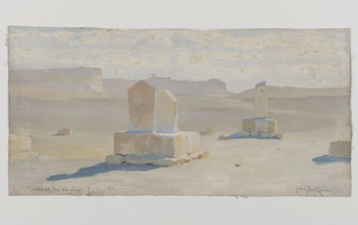 Kairo, Gräber der Kalifen von Henry Brokman-Knudsen