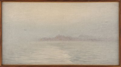 Nebel auf dem Meer, ca. 1911 von Henry Brokman-Knudsen