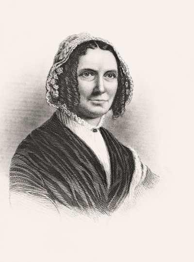 Abigail Powers Fillmore av Henry Bryan I Hall