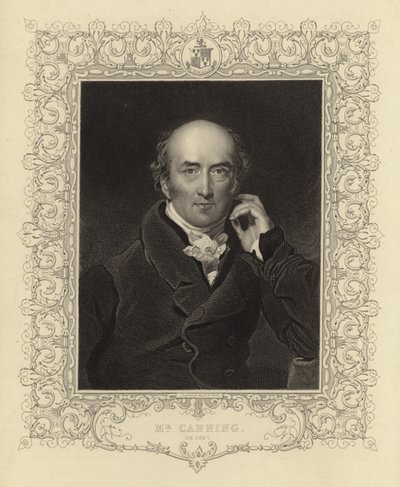 Mr Canning, 1827 av Henry Bryan I Hall
