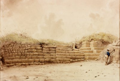 Husgårdar (kroppsfärg) av Henry Burdon Richardson