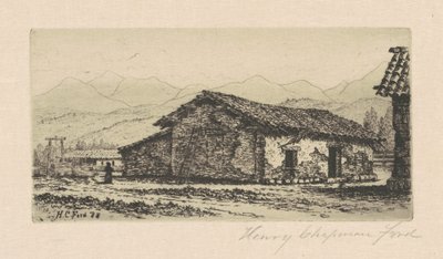 Adobes hus av Henry Chapman Ford