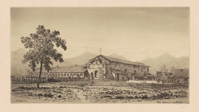 Mission St. Antonius av Padua av Henry Chapman Ford