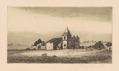 Mission San Carlos Borromeo av Henry Chapman Ford