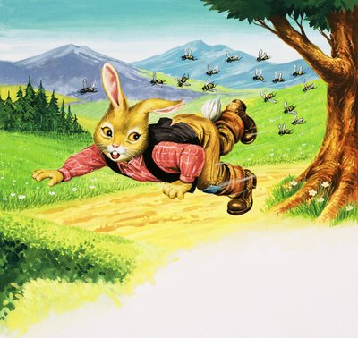 Björnkanin av Henry Charles Fox