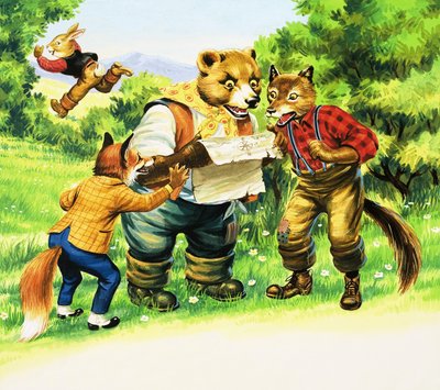 Brer Rabbitswed av Henry Charles Fox