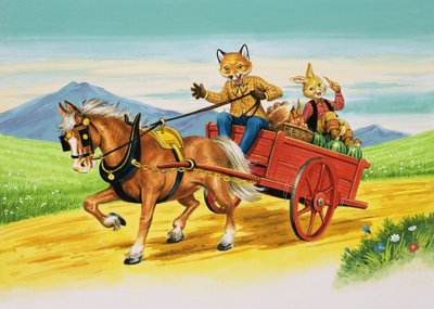 Brer Rabbit av Henry Charles Fox