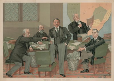Empire Makers and Breakers (skapare och brytare av imperier) av Henry Charles Seppings Wright