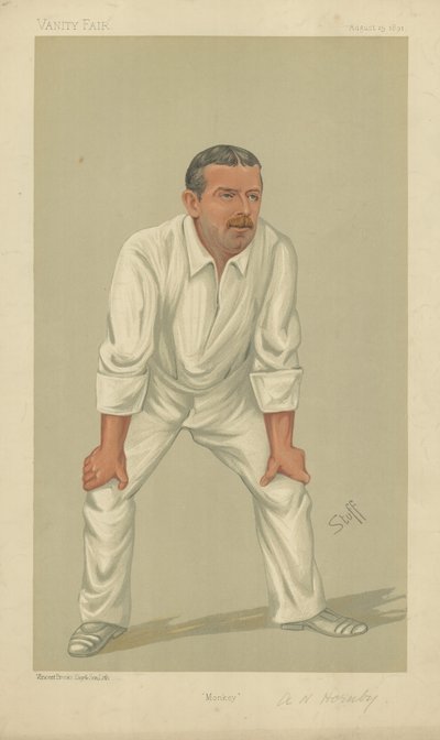Herr Albert Neilson Hornby av Henry Charles Seppings Wright