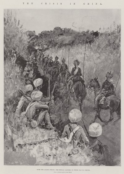 Krisen i Kina av Henry Charles Seppings Wright