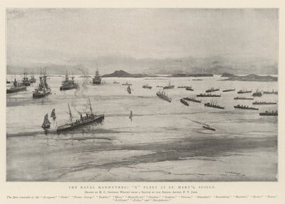 Sjömanövrarna, X Fleet at St Mary