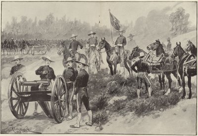 Det spansk-amerikanska kriget av Henry Charles Seppings Wright