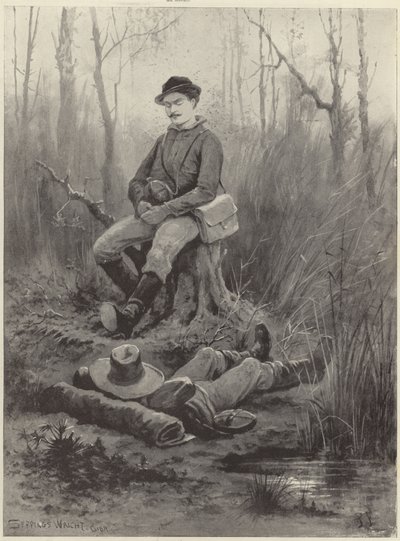 Spansk-amerikanska kriget av Henry Charles Seppings Wright