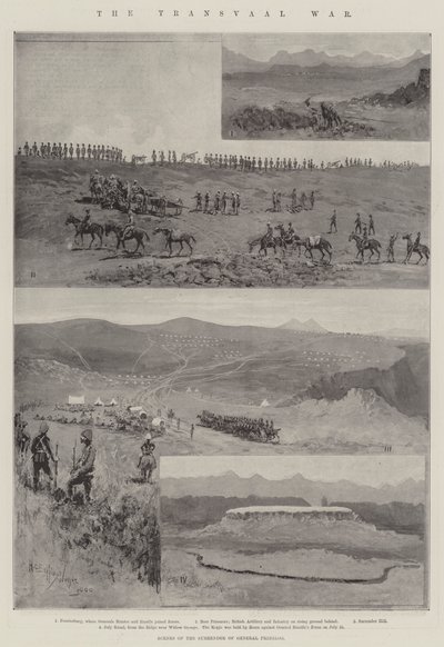 Transvaalkriget av Henry Charles Seppings Wright
