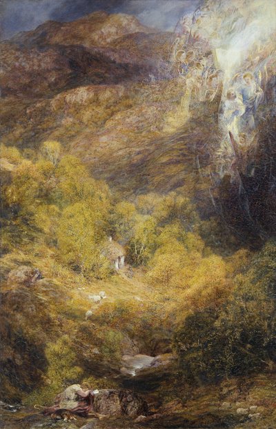 Den botfärdiges vision: Herdens dröm av Henry Clarence Whaite