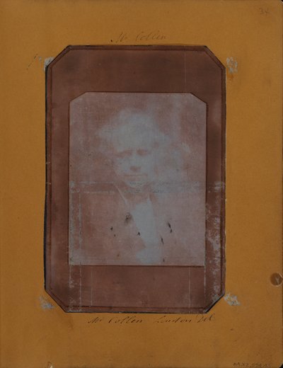 Bystlångt porträtt av en man, möjligen Sir David Brewster av Henry Collen