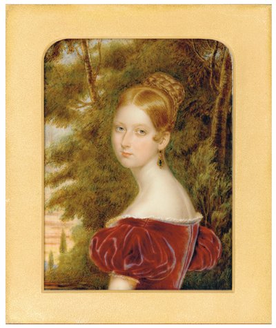 Drottning Victoria, 1835 av Henry Collen