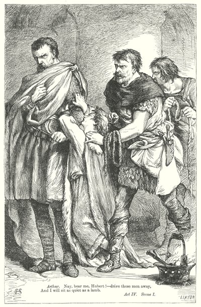 Kung Johan (gravyr) av Henry Courtney (after) Selous