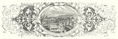 Padua (gravyr) av Henry Courtney (after) Selous