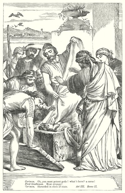 Perikles (gravyr) av Henry Courtney (after) Selous